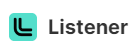 Listener FM logo