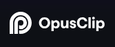 OpusClip logo