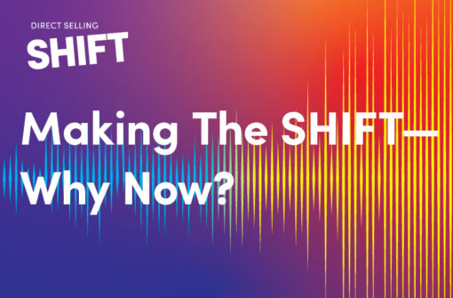Making the SHIFT – Why Now