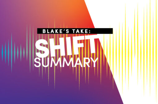 SHIFT Summary: Tamara Sweasy